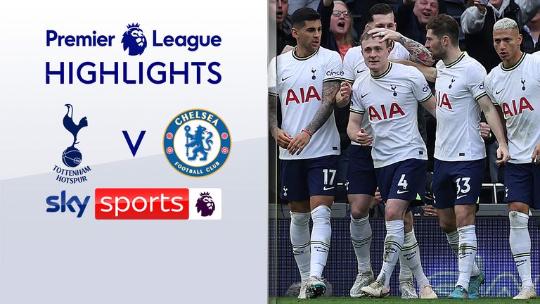 Legeme Glat hegn Tottenham 2-0 Chelsea | Premier League highlights | Video | Watch TV Show |  Sky Sports