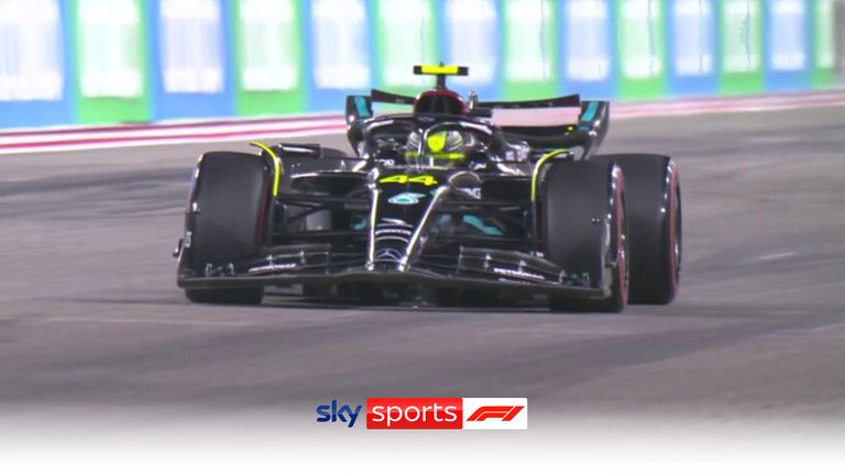Lewis Hamilton Shows Mercedes Pace On Final Day Of Testing Video Watch Tv Show Sky Sports 4524