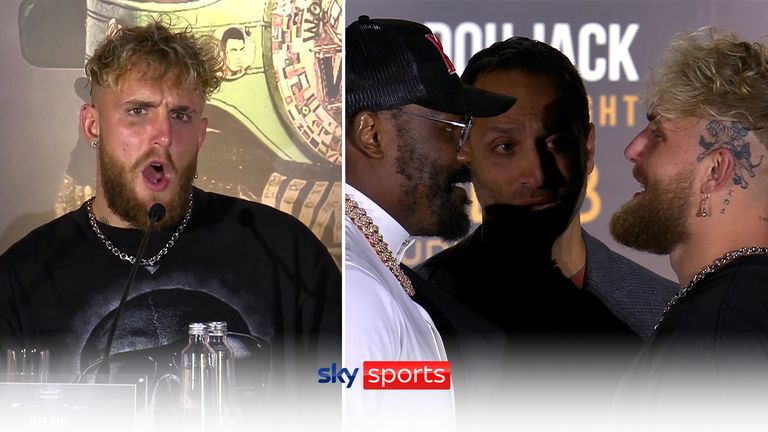 'Disrespectful!' | Fury no-show as Paul squares off with poster, then Chisora!