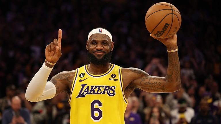 LeBron James is the NBA&#39;s all-time leading scorer