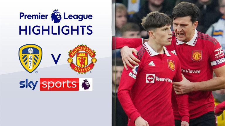 Leeds United 0-2 Manchester United | League highlights | Video | TV Show | Sports
