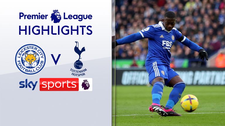Leicester 4-1 Tottenham | Premier highlights | Video | Watch TV Show Sky Sports