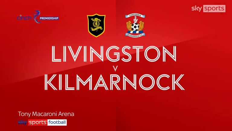 Livingston 3-1 Kilmarnock | Scottish Premiership highlights