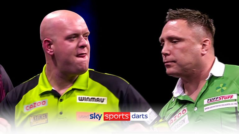 Final leg drama as Michael van Gerwen beats Gerwyn Price in Dublin