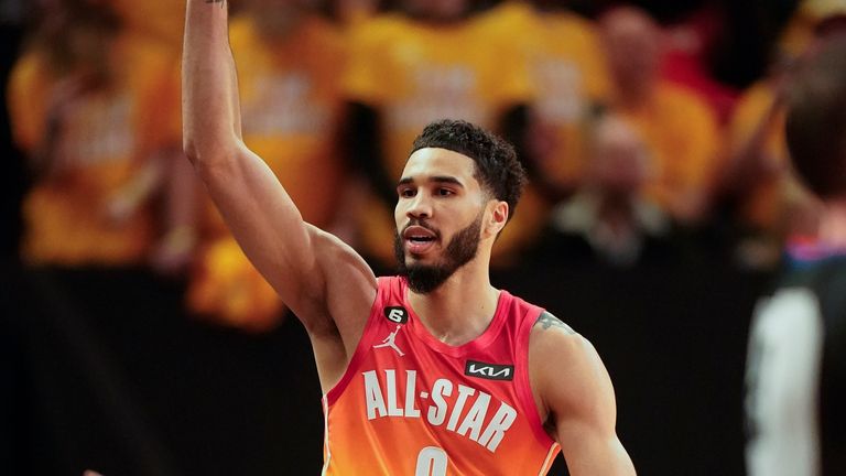 Jayson Tatum’s triple threat from the All-Star Game | Video | Watch TV Show