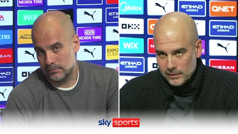 'I'm Not Moving From This Seat' | Pep Guardiola's U-turn On Manchester ...