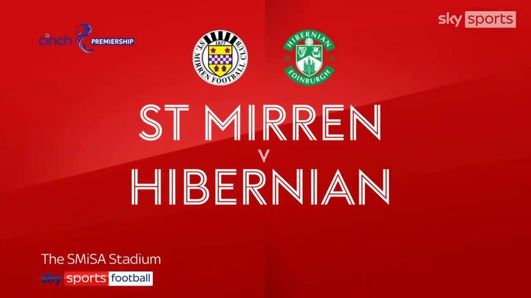 St Mirren 0-1 Hibernian | Scottish Premiership highlights