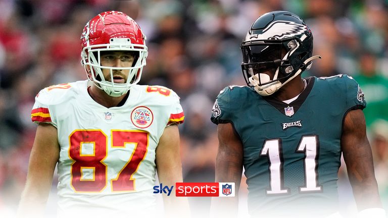 Chiefs-Eagles: combined Super Bowl team | Video | Watch TV Show
