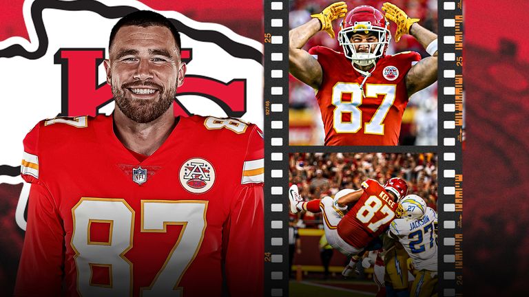 Travis Kelce: The making of an NFL great
