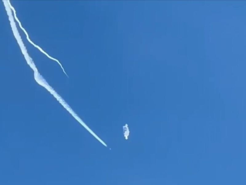 Taiwan Says 6 Chinese Balloons Flew Through Its Airspace and