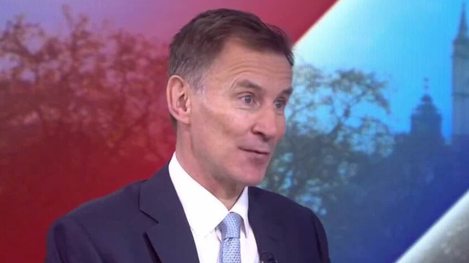 Chancellor Jeremy Hunt says there's 'no systemic risk to our financial ...