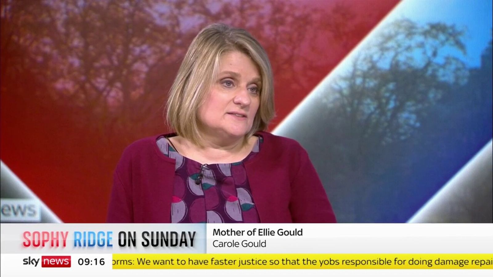 Ellie Gould: Mother of murdered teenager speaks to Sky News | UK News ...