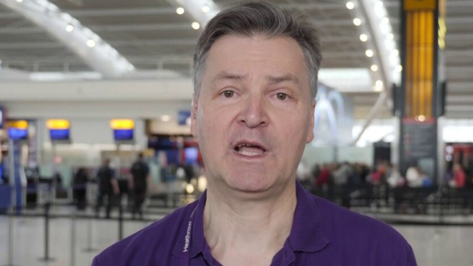 Heathrow Strikes Chief Executive Of Airport Speaks To Sky News About Upcoming Strikes Travel 2328