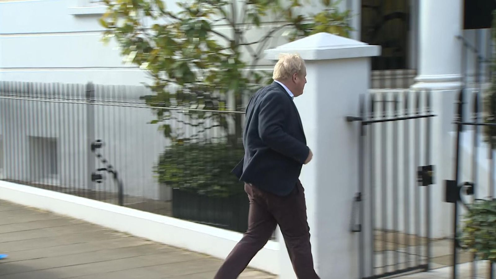 Boris Johnson Spotted Day After Cross-party Privileges Committee ...