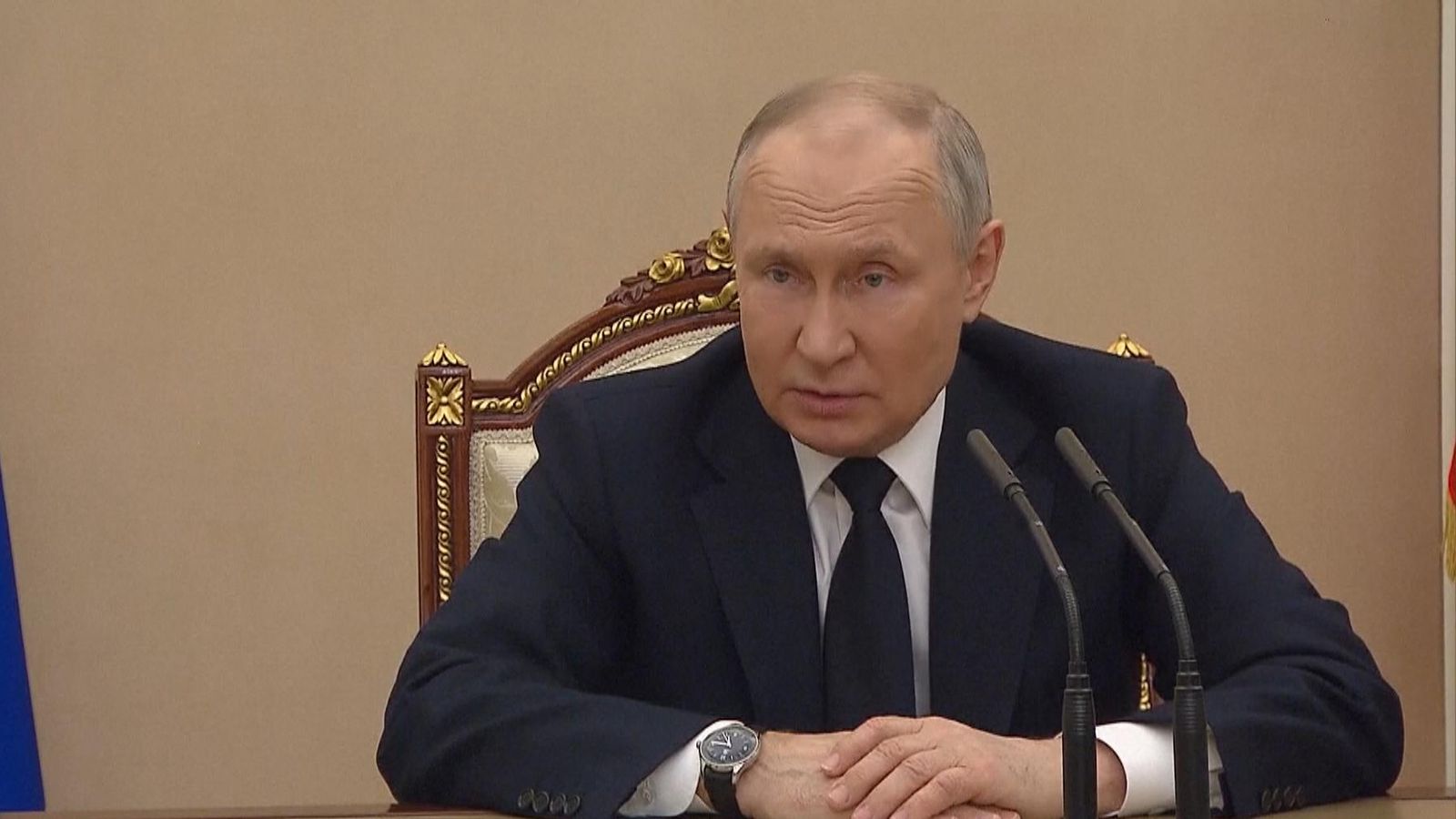 Putin Says 'there's Nothing Unusual' About His Plans To Station Nuclear ...