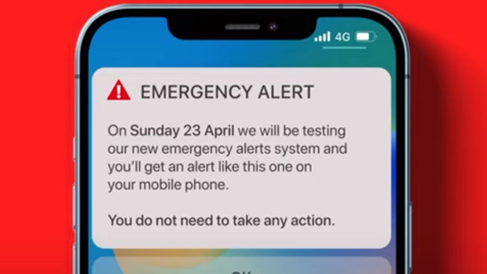 Every phone in the UK will get an emergency alert next weekend – and this is what it’s going to say | UK News