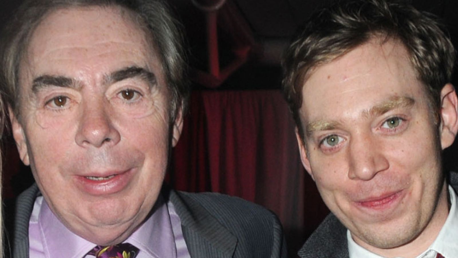 Andrew Lloyd Webber announces death of eldest son