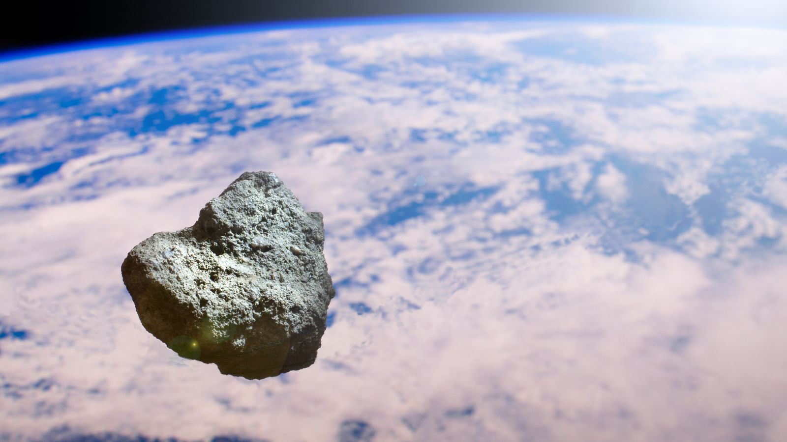 Asteroid to pass between Earth and moon in 17,500mph close encounter