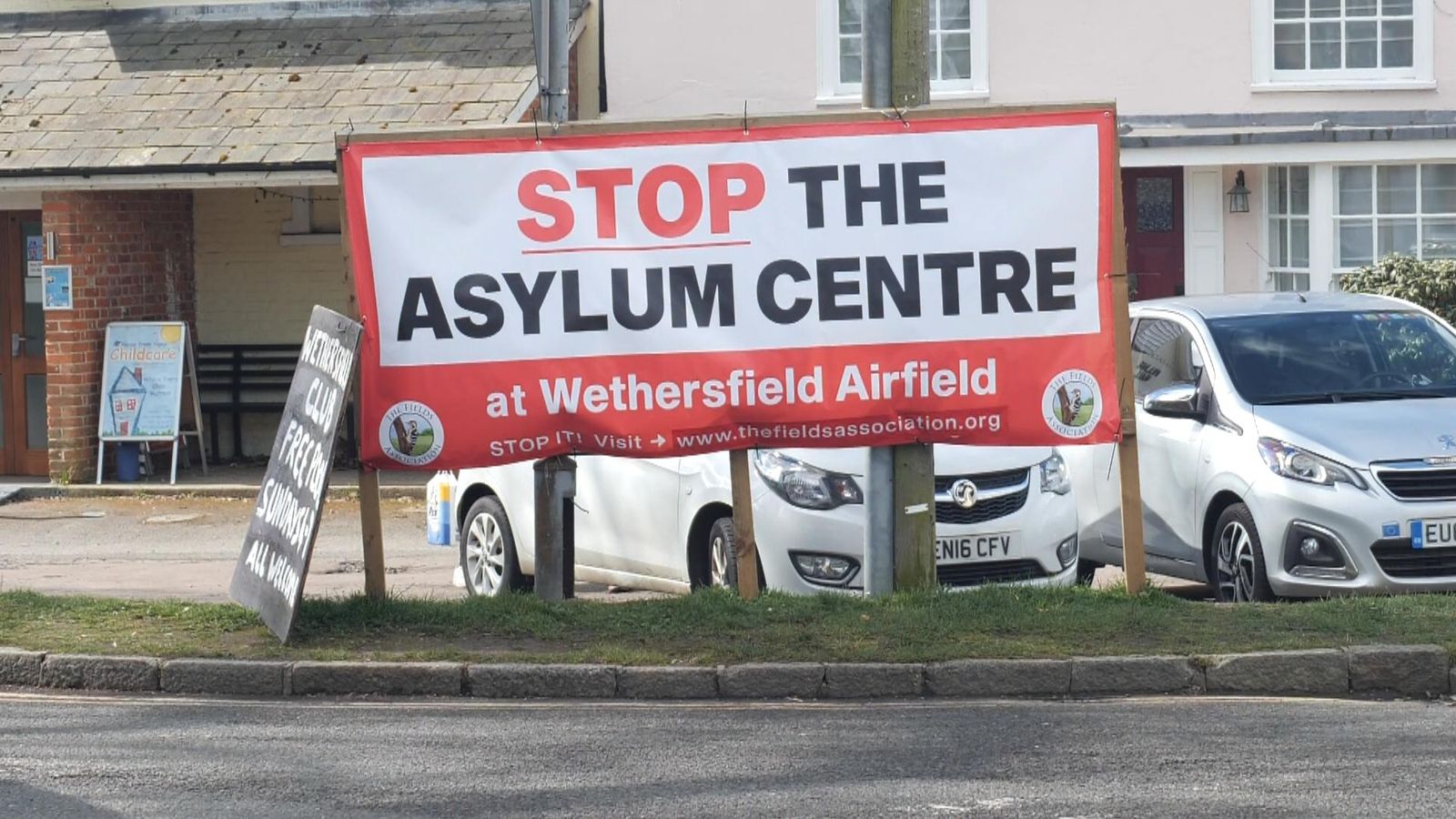 Asylum seekers to be housed at Essex RAF base from Wednesday