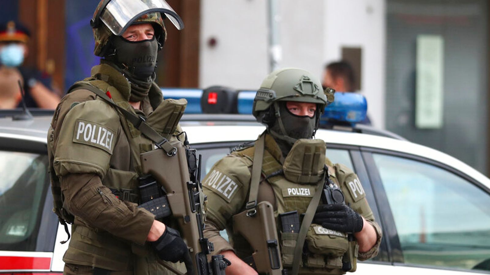 Vienna Police Step Up Armed Patrols As They Warn Of Potential Islamist ...