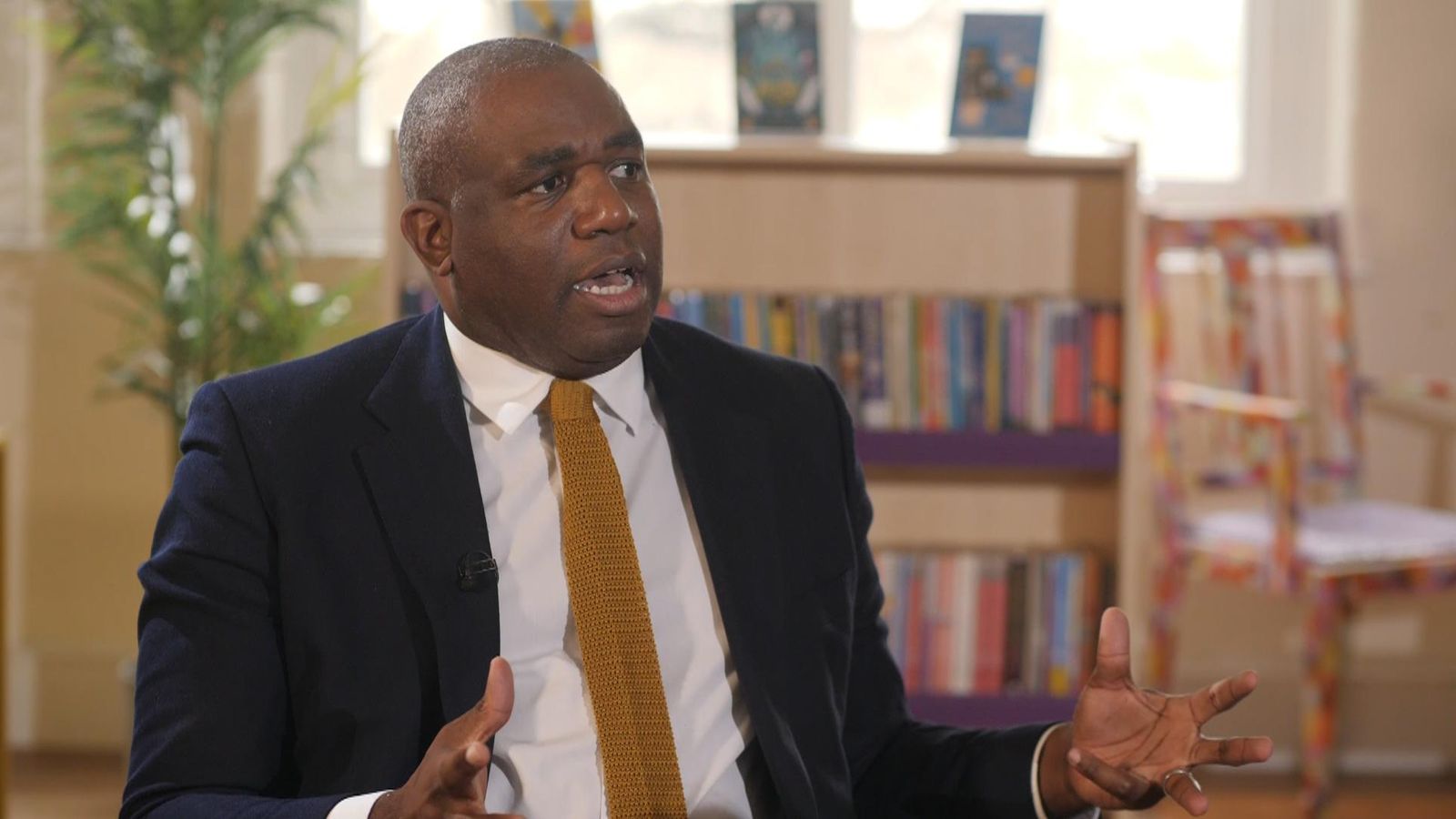 Beth Rigby Interviews: Labour's top second jobs earner David Lammy says he'll 'live with' any potential ban on outside income
