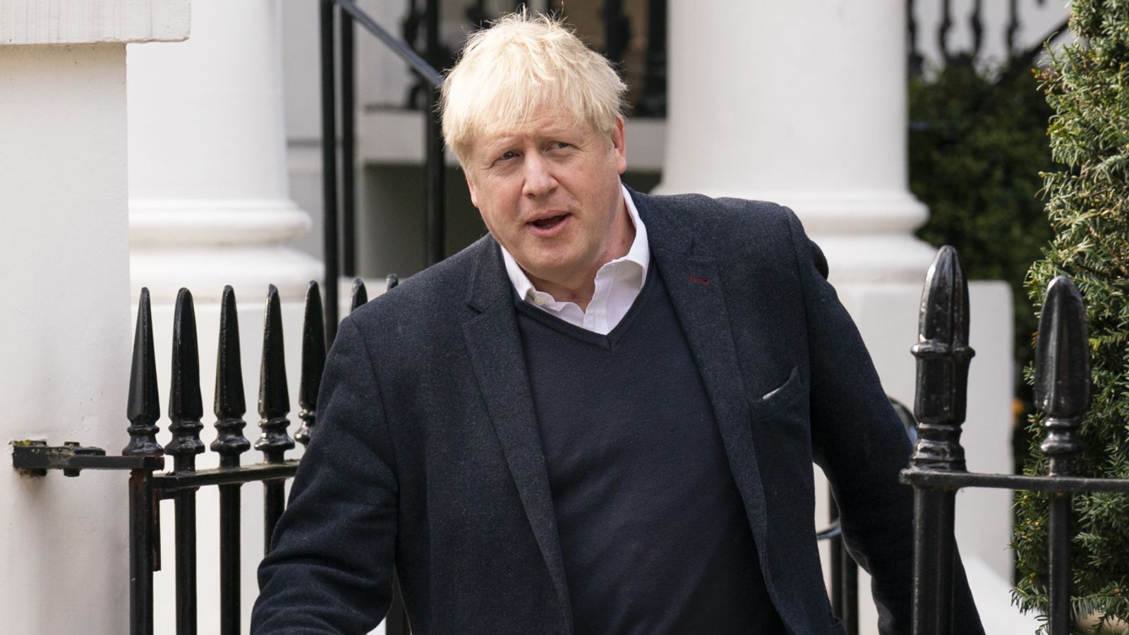 COVID inquiry: Government stands by refusal to hand over Boris Johnson's 'private' WhatsApp messages following criticism
