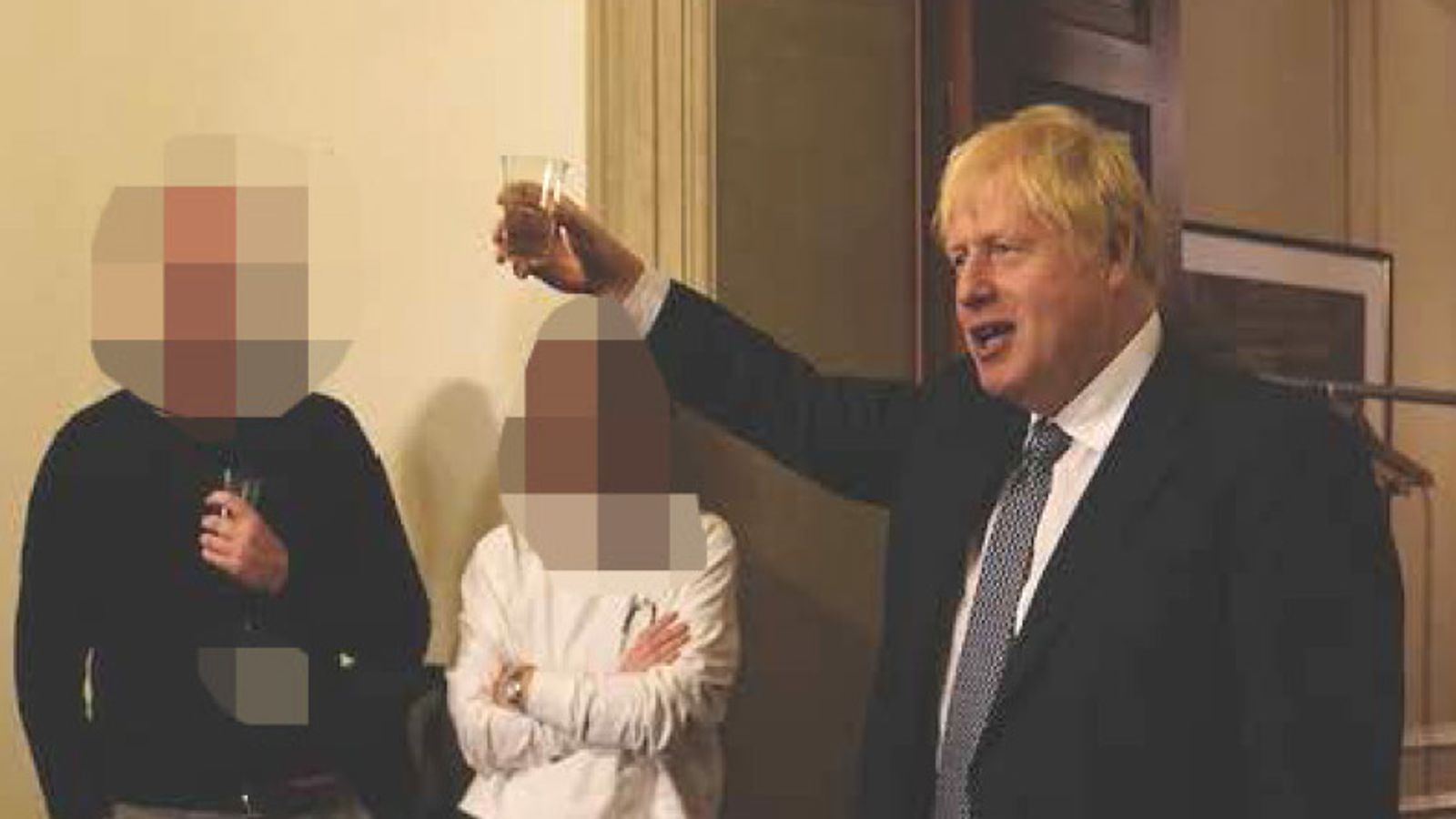 COVID rule breaches at Downing St parties would have been 'obvious' to Johnson - MP committee