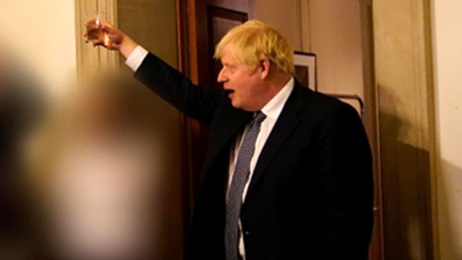 Boris Johnson to submit defence dossier ahead of televised partygate interrogation by MPs