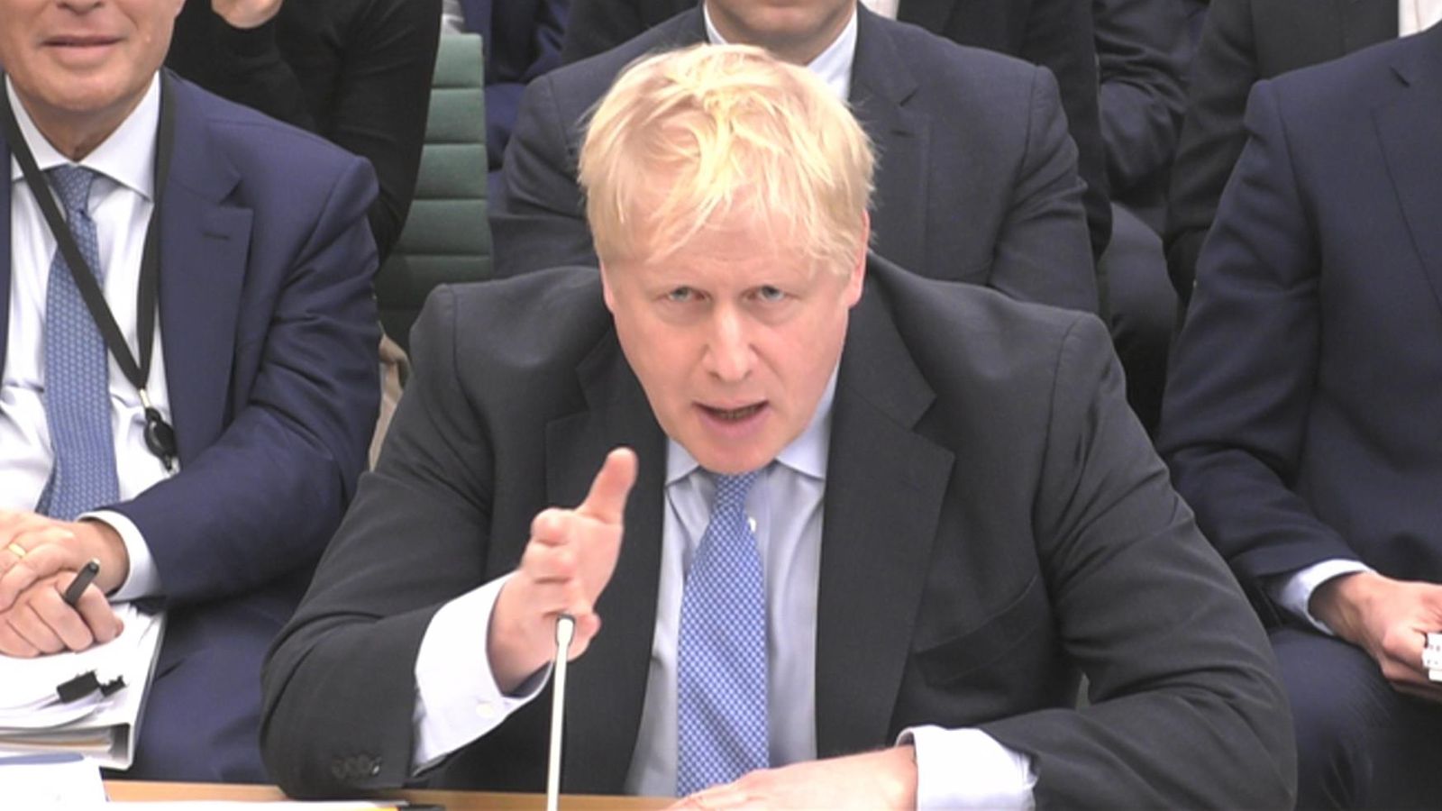Legal battle looms over Boris Johnson’s COVID pandemic WhatsApp messages | Politics News