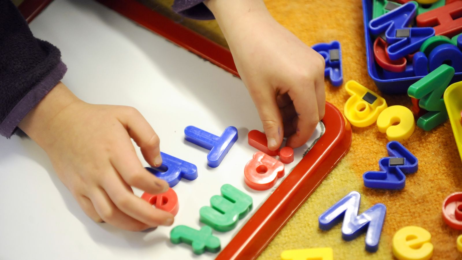 Nationwide childcare shortage means disadvantaged children missing out - but costs continue to rise
