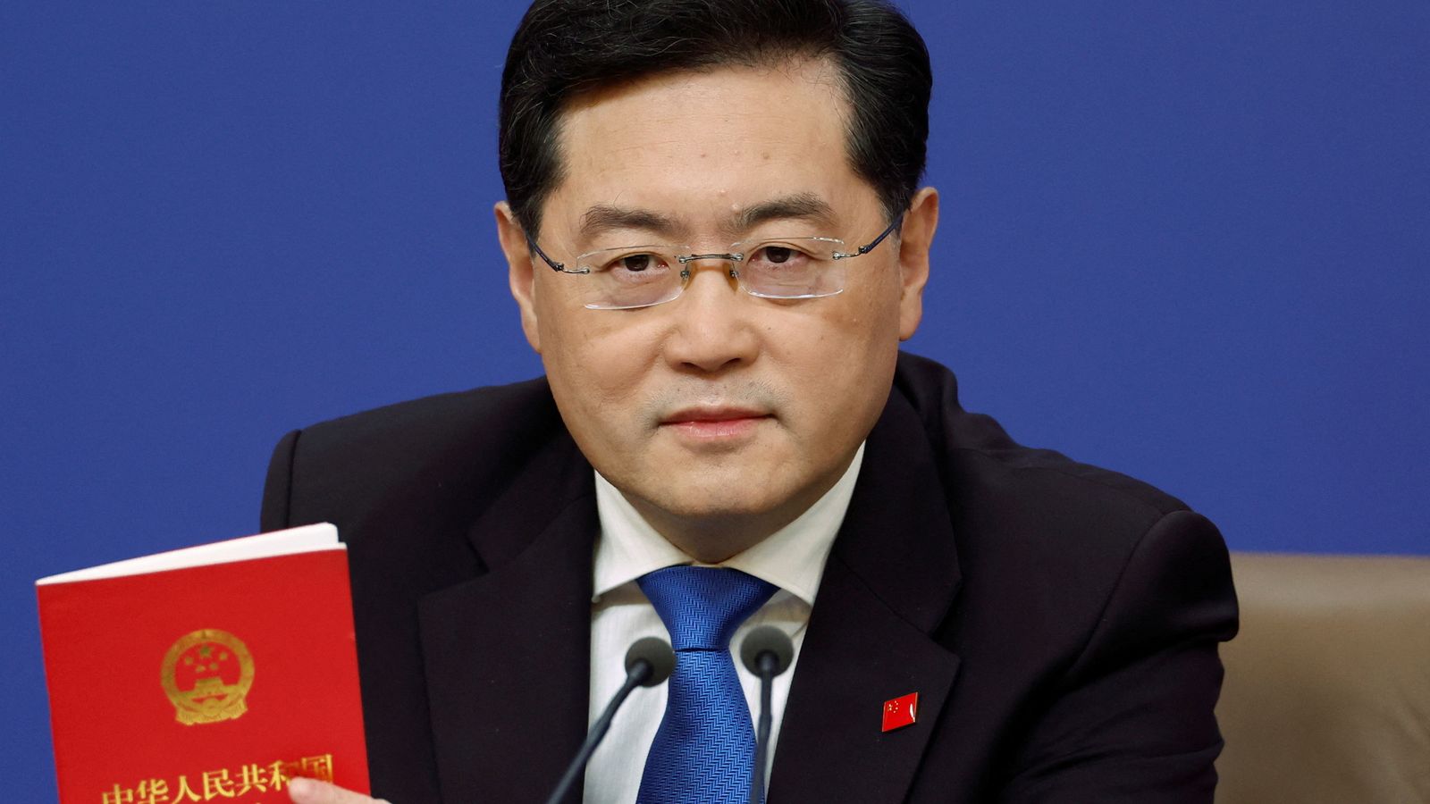 Qin Gang: China's outspoken foreign minister removed from office after weeks of unexplained absence