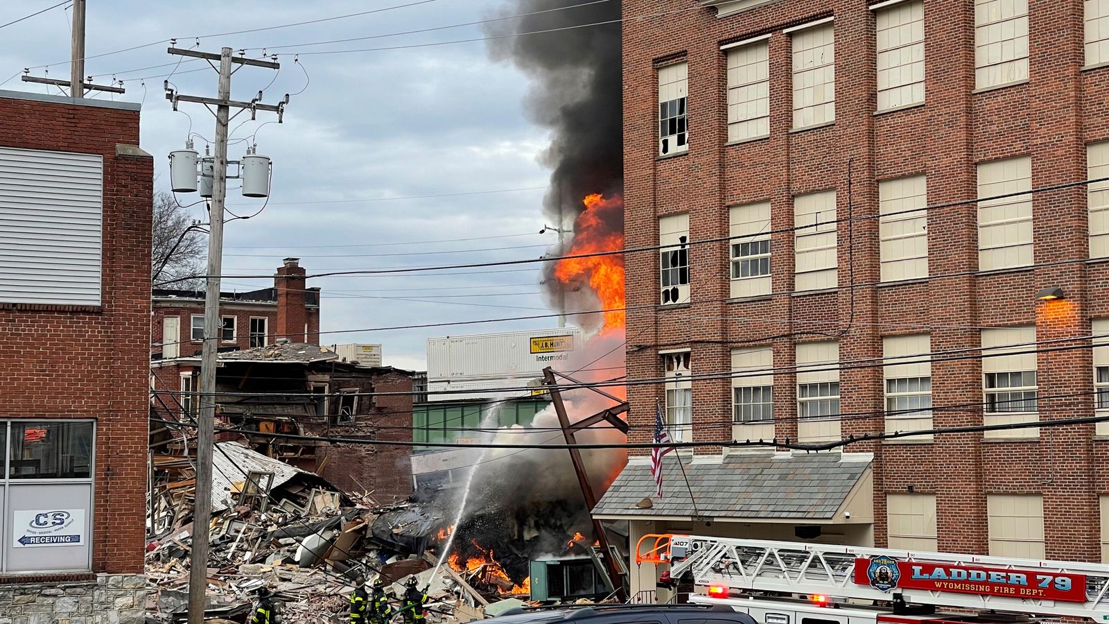 Pennsylvania chocolate factory explosion: Three people still missing as four die in blast