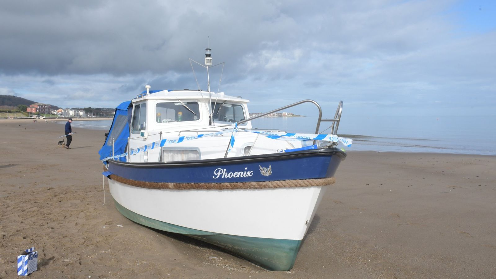 Crewless boat found adrift off North Wales sparks search operation - Sky Sports (Picture 1)