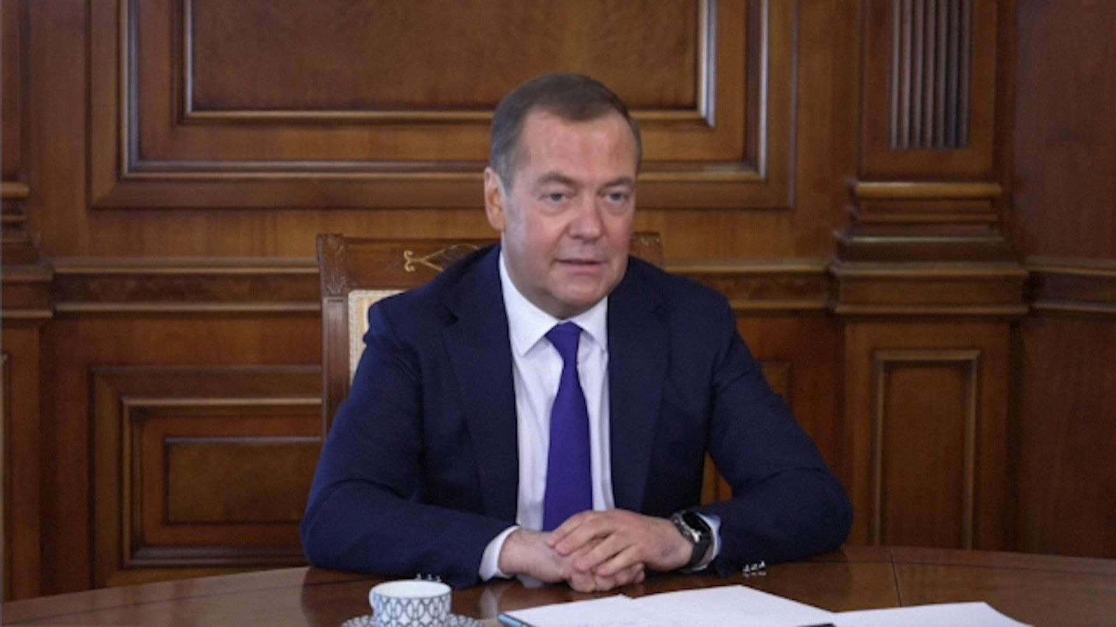 Russia could annex breakaway regions of Georgia, suggests former president Dmitry Medvedev