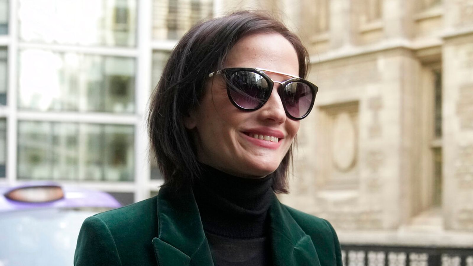 Eva Green 'contemplated faking a broken arm' to avoid appearing in film, High Court told