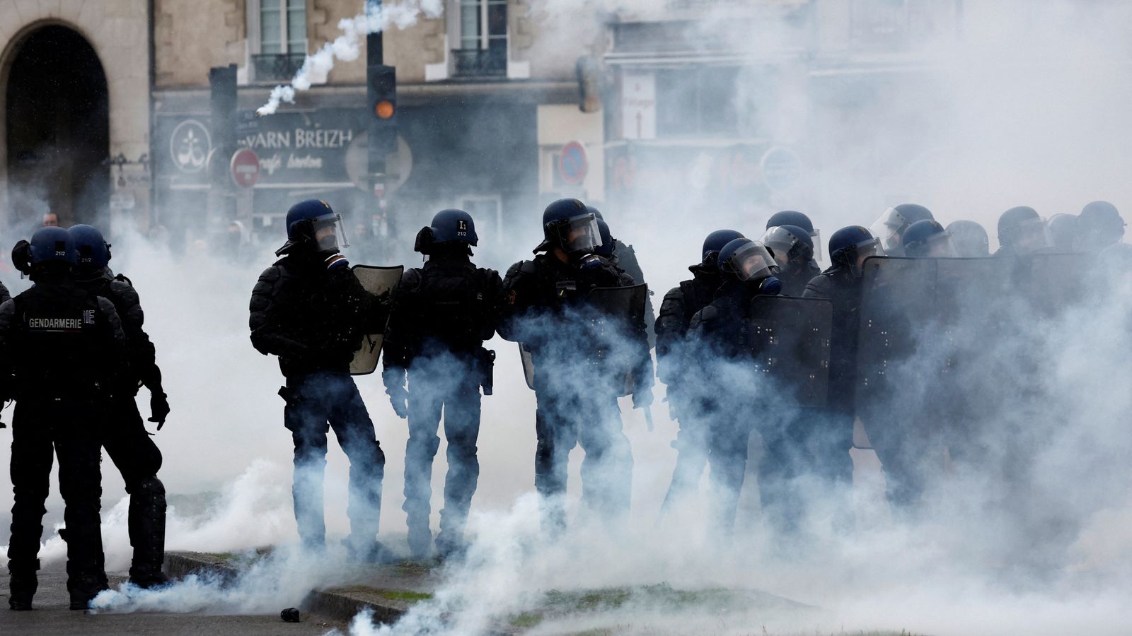 King and Queen Consort's state visit to France postponed following violent protests