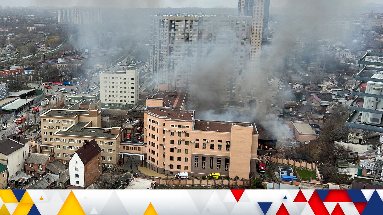 Última guerra na Ucrânia: Kiev ‘observa com prazer’ o fogo do FSB que mata um;  Putin adverte oligarcas |  noticias do mundo