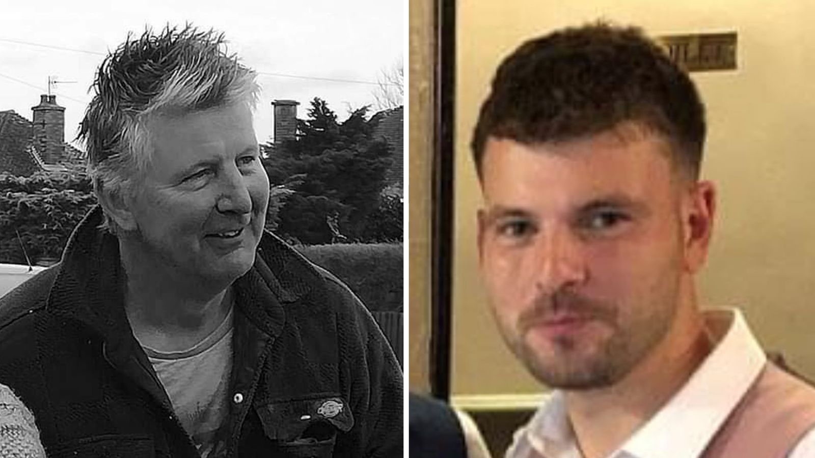 Man charged with murder after father and son shot dead in Cambridgeshire villages