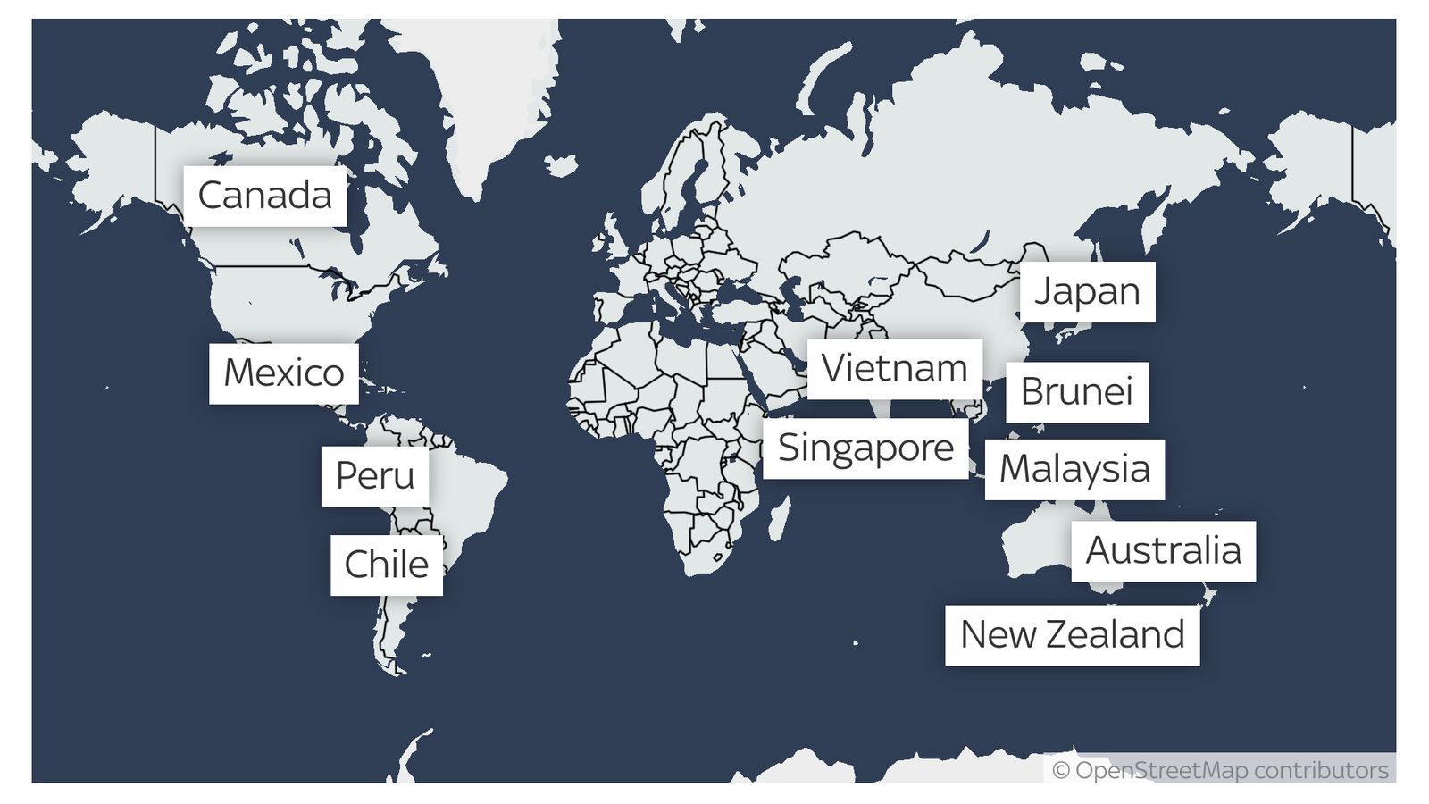 CPTPP: UK accepted into Indo-Pacific trade bloc in biggest trade deal ...