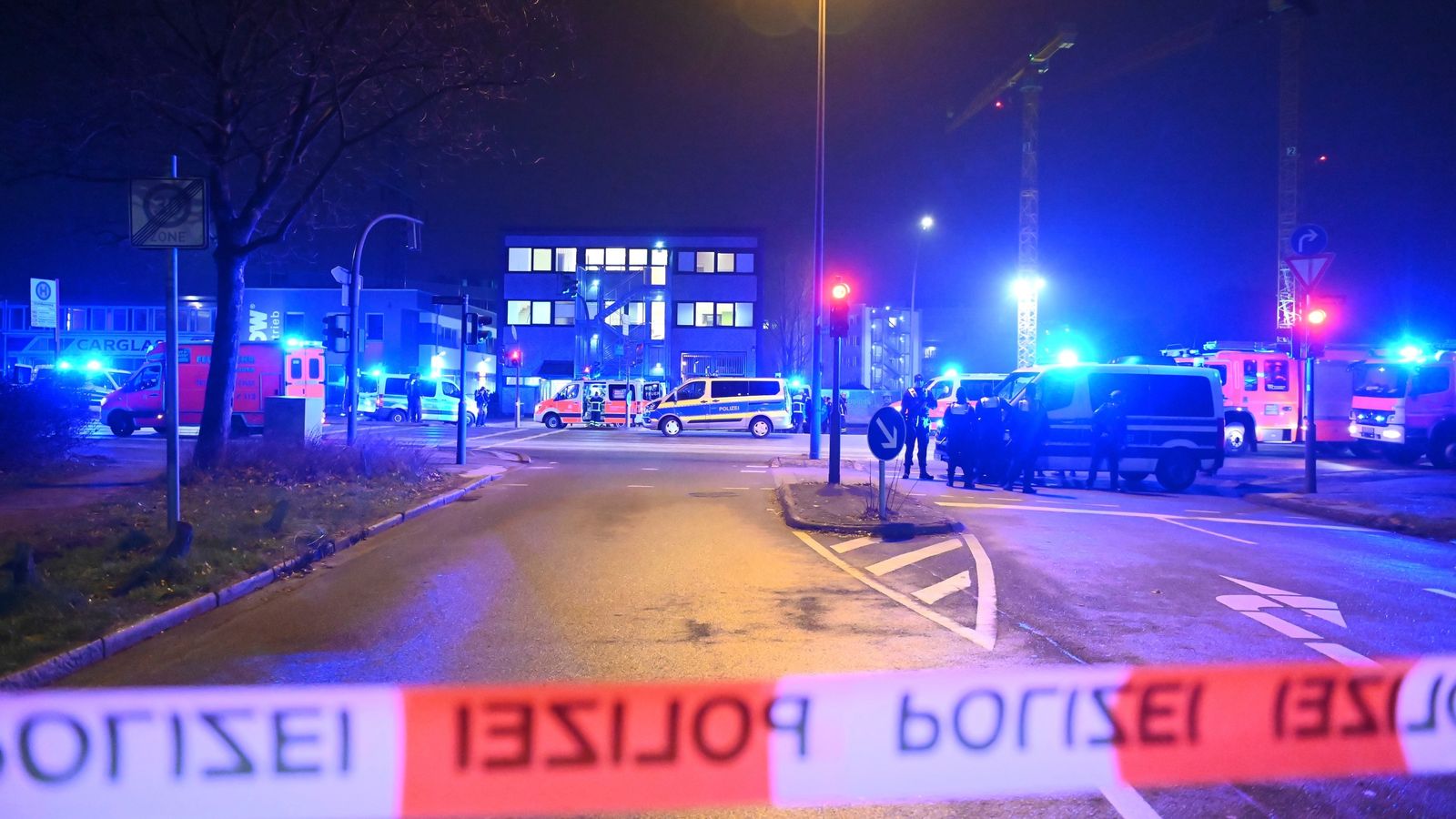 Hamburg shooting Excongregation member took his own life after killing six people and unborn
