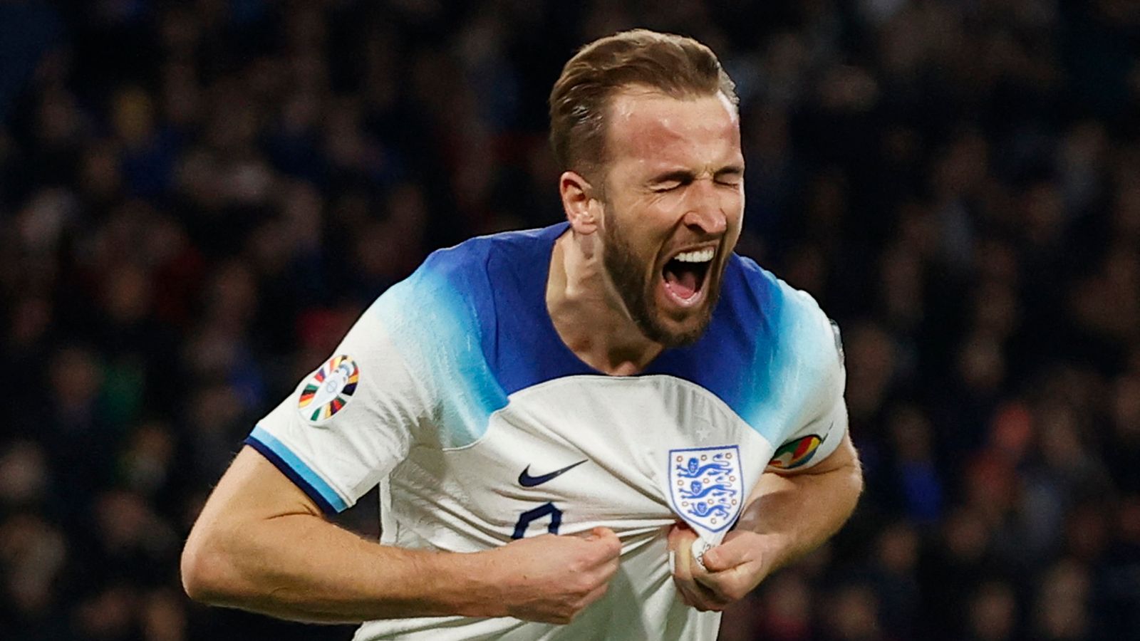 Harry Kane becomes England men's record goalscorer after scoring against Italy