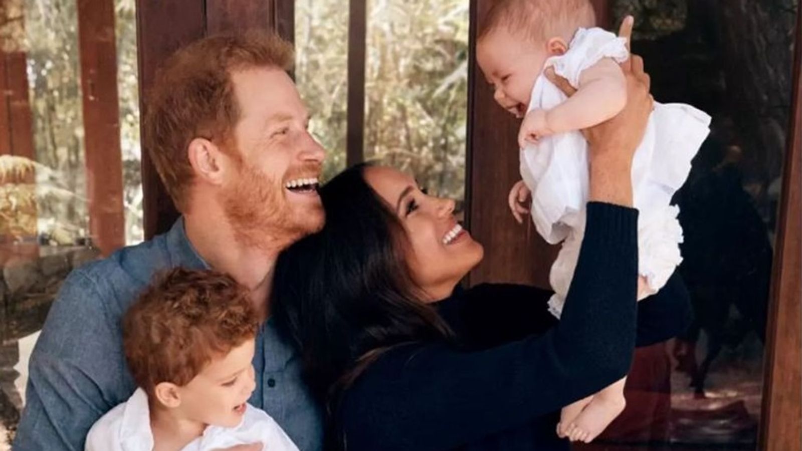 Prince Archie and Princess Lilibet: Why Harry and Meghan waited until now to use royal titles for their children