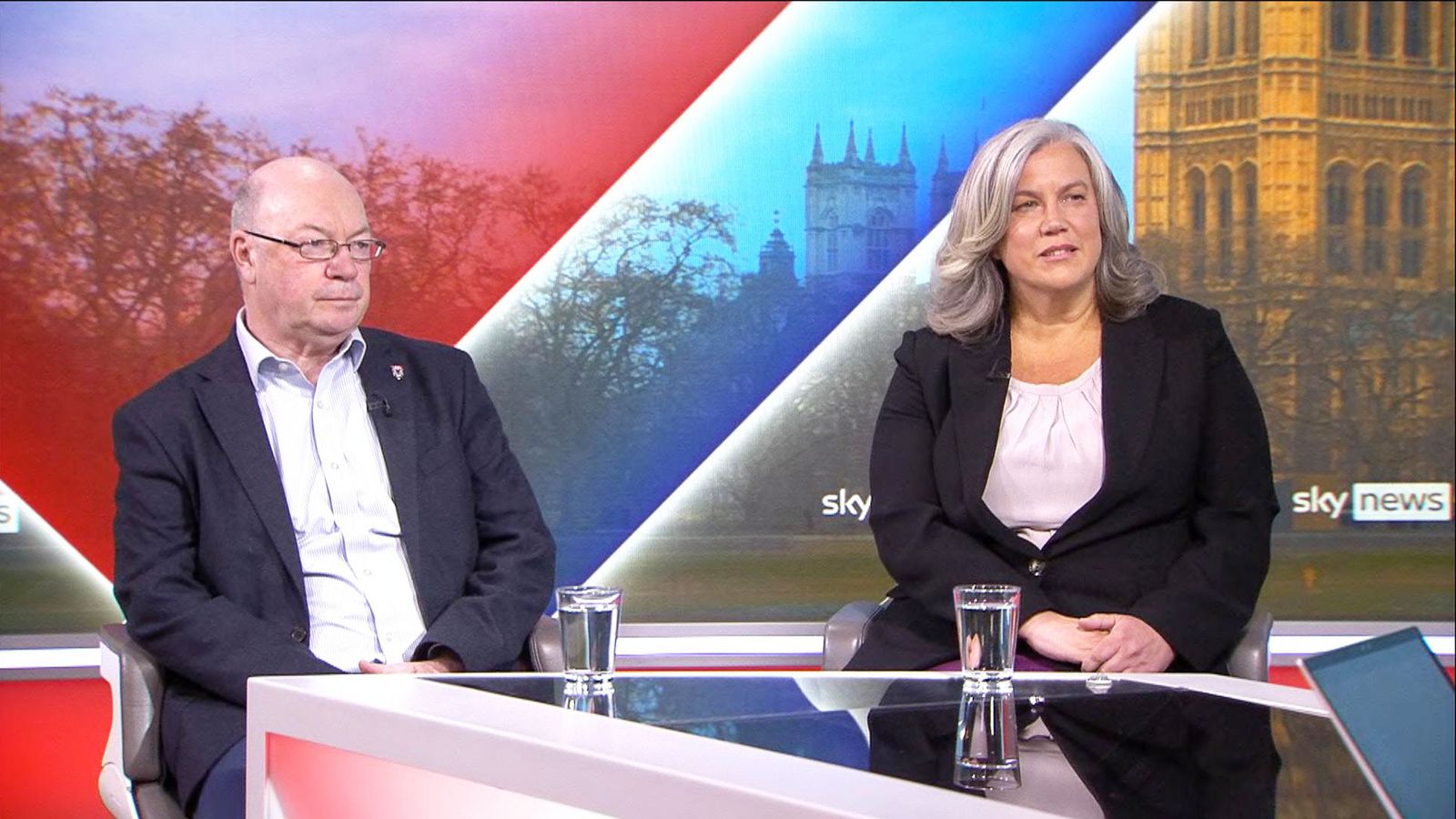 Former MPs Alistair Burt And Heidi Alexander On Solving Problems After   Skynews Heidi Alexander Alistair Burt 6100567 