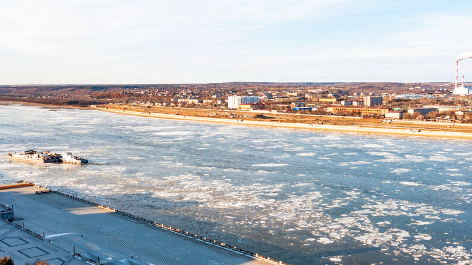 The China-Russia border city of Heihe where harmony lies 