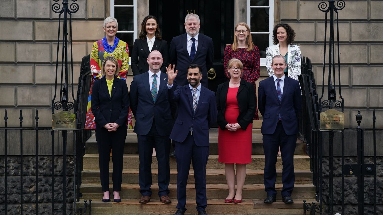 Scotland's First Minister Humza Yousaf appoints his cabinet