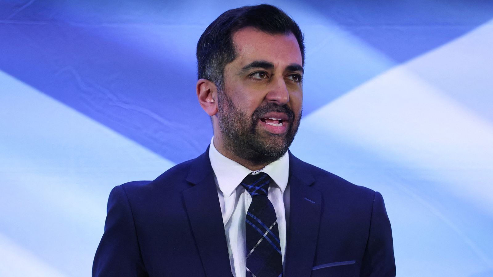 Humza Yousaf announced as new Scottish National Party leader replacing Nicola Sturgeon