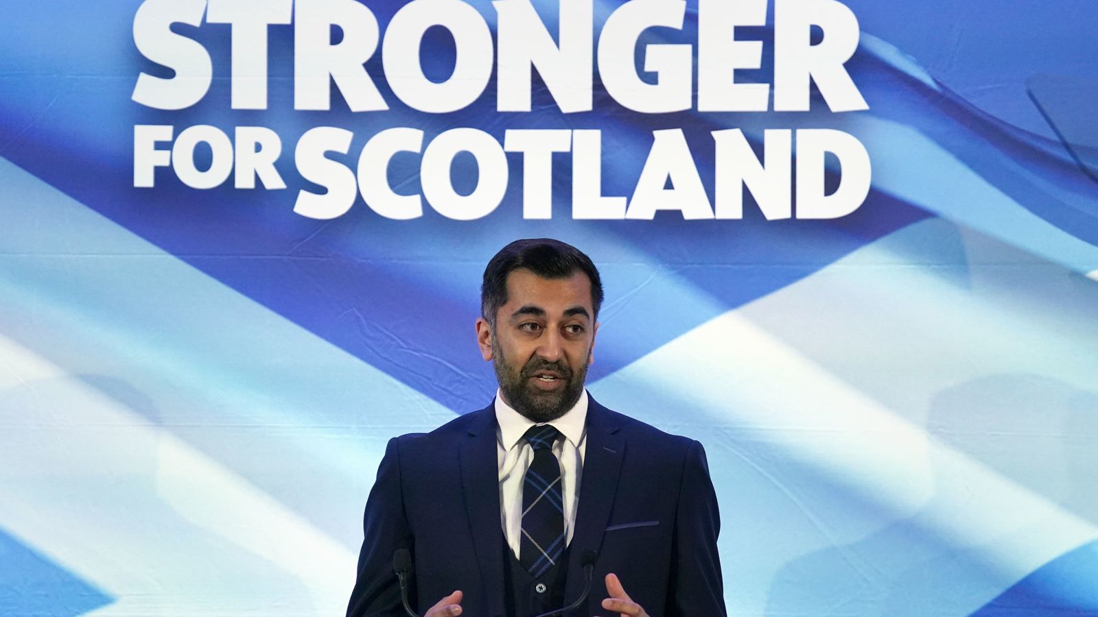 Humza Yousaf expected to be named Scotland's new first minister today after Holyrood vote