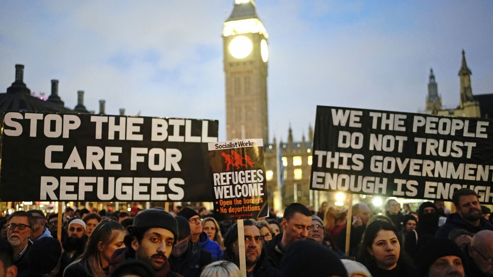 Illegal Migration Bill: Government accused of ignoring international law during House of Lords defeats