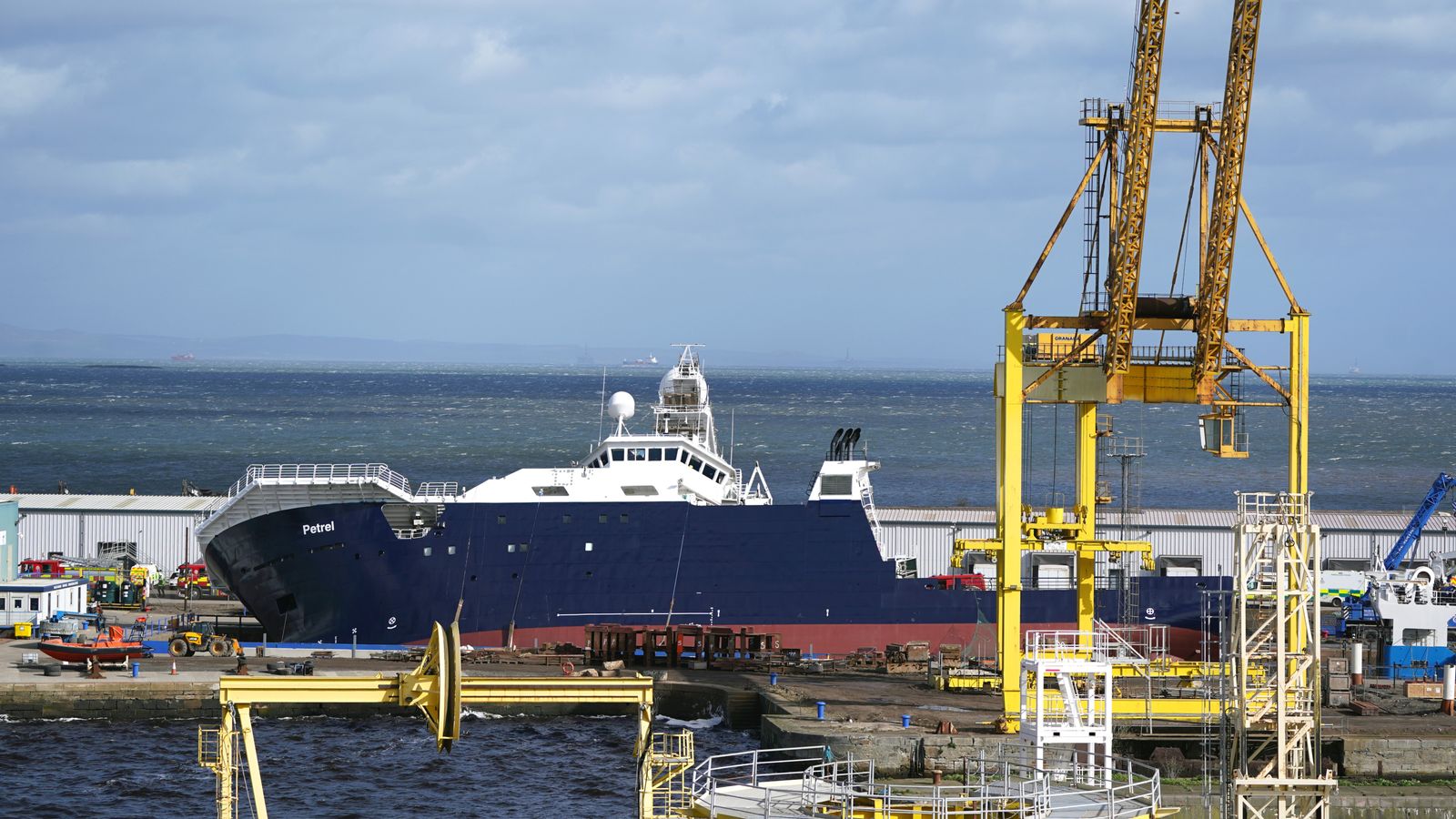 Thirtythree injured with 21 in hospital after large ship dislodges in