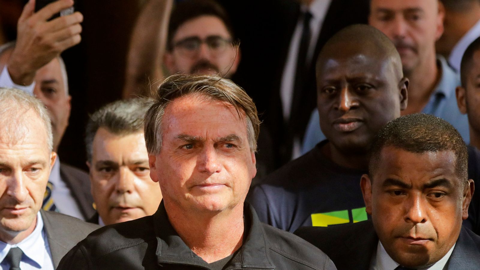 Jair Bolsonaro Arrives Back In Brazil Where He Faces Several ...